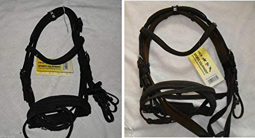 Edle Trense Softtrense braun Pony