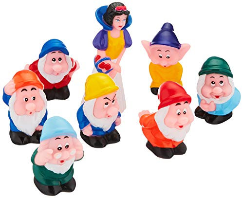 Teorema 70625-7 Gummy Zwerge mit Prinzessin