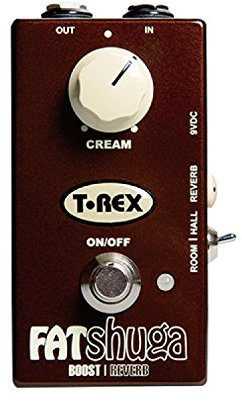 T-Rex Fat Shuga Pedal-Effekt braun