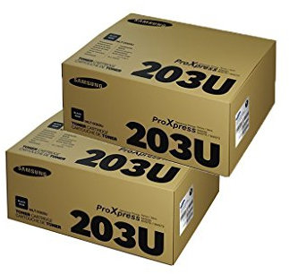 HP MLT-P203U (SV123A) 2er-Pack Toner Schwarz (Kompatibel mit: ProXpress M3325, M3825, M4025, M3375, M3875, M4075)