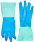 Spontex 278057 Guantes Triple Capa, Talla Mediano 7, 2 Unidades