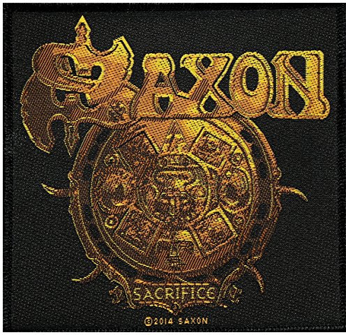 SAXON Aufnäher SACRIFICE Patch 10 x 10 cm Heavy Metal