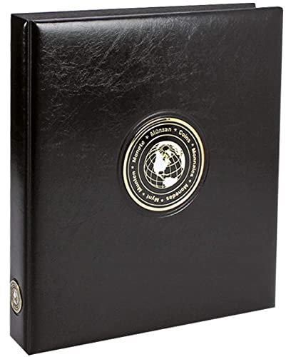 SAFE 7369 Münzen Sammelalbum Aller Länder - Universal Münzsammelalbum für die Aufbewahrung Ihrer Coin Collection (leer)