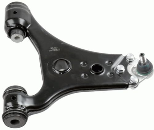 LEMFÖRDER 37802 01 Control/Trailing Arm Wheel Suspension Compatible for Mercedes-Benz A-Class (W169) 2004-2013 Right, Front Axle and Other Vehicles