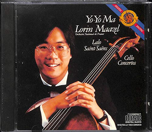 Saint-Saens: Cello Concerto No. 1 in A Minor, Op. 33 / Lalo: Cello Concerto in D Minor by Yo-Yo Ma (2011-09-27)