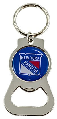aminco NHL Flaschenöffner und Schlüsselanhänger, New York Rangers