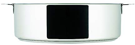 Cristel - S26Q- Sauteuse inox 26cm sans poignée amovible - Collection Mutine.