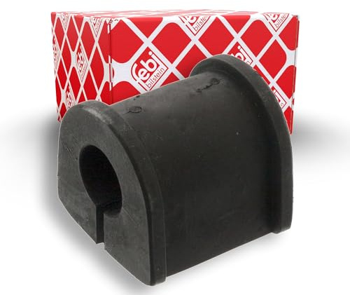 FEBI BILSTEIN Lagerung, Stabilisator 04443 Hinterachse | Kompatibel mit: OPEL CALIBRA A, OMEGA A, OMEGA A Caravan, OMEGA B, OMEGA B Caravan, SENATOR B, VECTRA A, VECTRA A CC