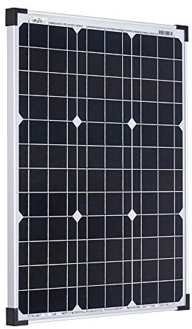 Offgridtec - 50 W, panel solar, 12 V, 3-01-001260