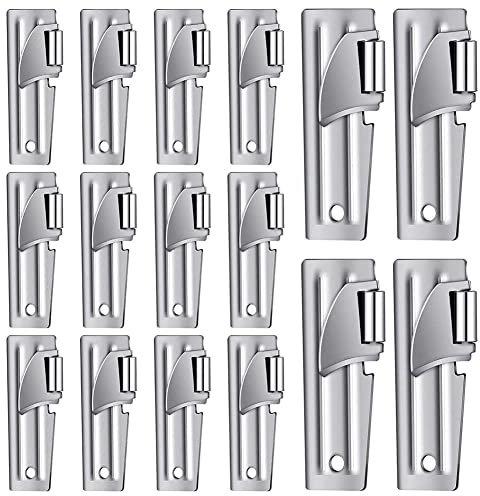 Steowsey P-38 und P-51 Camping-Dosenöffner, Edelstahl-Dosenöffner, Dosenöffner, Rucksack-Dosenöffner