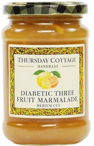 Thursday Cottage Diabetic Three Fruit Marmalade 315g X 5 (Pack of 5)