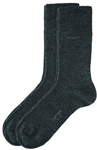 Camano Unisex - Erwachsene Socken 2-er Pack, 3242