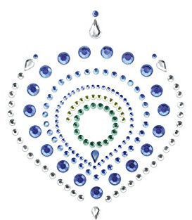 bijoux indiscrets flamboyant grün/blau