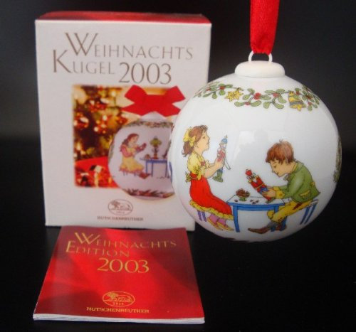 Hutschenreuther Weihnachtskugel 2003