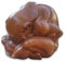 Oma Buddha Statue Weeping Buddha Yogi Holz Skulptur Buddhismus, X-Large Größe, holz, braun, M