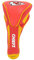 Team Golf Unisex-Erwachsene NFL Single Apex Driver Head Cover, Kansas City Chiefs, Einheitsgröße