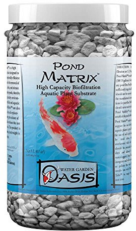 Teichmatrix Biofiltrationssubstrat für Wasserpflanzen, hohe Kapazität, 1 l