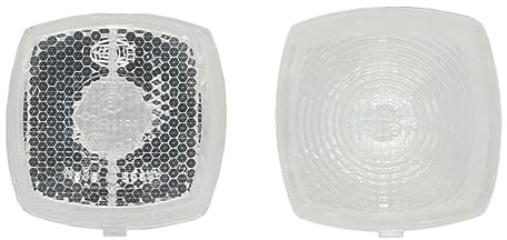 HELLA 9EL 117 334-001 Lichtscheibe, Heckleuchte - Lichtscheibenfarbe: glasklar - links/rechts