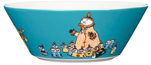Iittala 1006199 MOOMIN BOWLS Schüssel, Porzellan, 15 cm