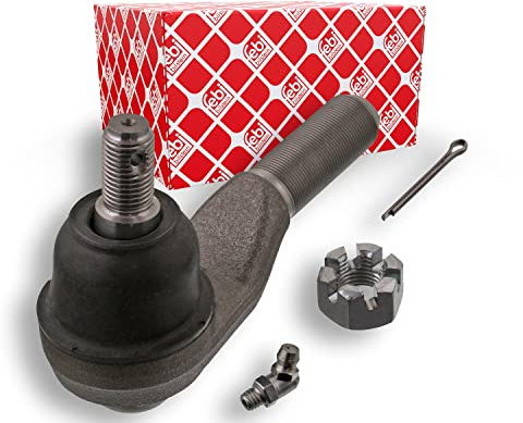 febi bilstein 41377 Spurstangenendstück mit Sicherungsmutter, 1 Stück | Kompatibel mit: DAIHATSU ROCKY Hard Top, ROCKY Soft Top, RUGGER