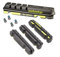 Rex Articoli Tecnici – Kit von 4 portazapatas Radsport, Unisex, Schwarz, Einheitsgröße