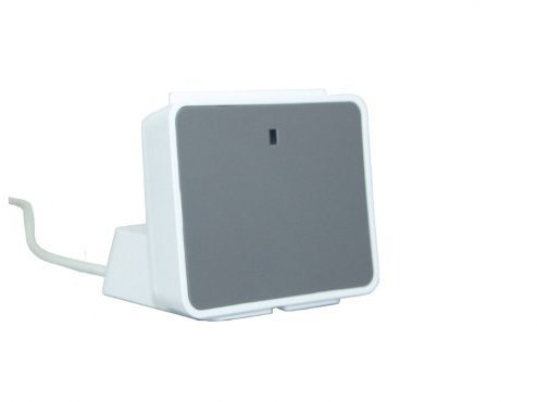 SCR uTrust 2700 F Smart Card Leser INKLUSIVE Standfuss - ideal für OnlineBanking / sichere Zugang zu Netzwerken und PCs / Sozialversicherungs- und Treueprogramme / für DATEV Applikationen / Flashbar / Nachfolger des SCR3311