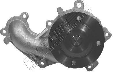 Key Parts KCP1790 Water Pump W/Gasket To Fit Ford Focus 1 8TDdi TDci