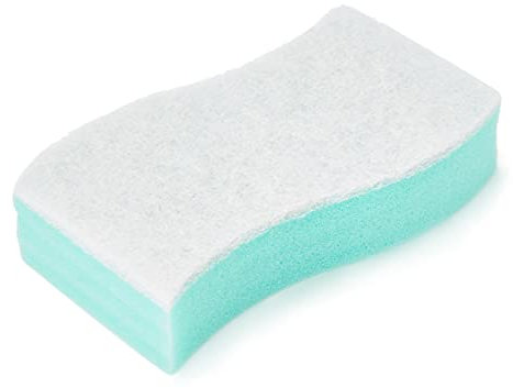 Elliott Sponge Scourers in Aqua Green colours