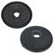 Hygena 08999613 Filtres pour hotte aspirante pour charbon de carbone au charbon pour Brandt De Dietrich (Pack de 2)