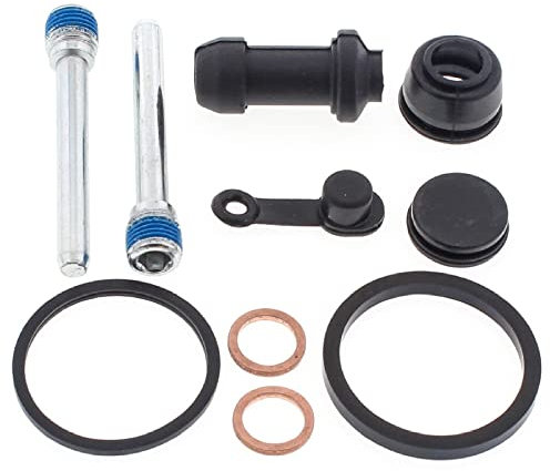 All Balls Racing 18-3004 Front Brake Caliper Rebuild Kit Compatible with/Replacement For Can-Am Commander 1000 DPS 2016-2017, Commander 1000 LTD 2013-2018, Commander 1000 STD 2011-2018