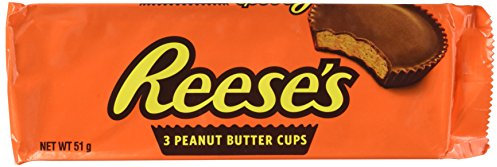 The Hershey Company Reese's Peanut Butter 3 Cups, 10er Pack (10 x 51 g)
