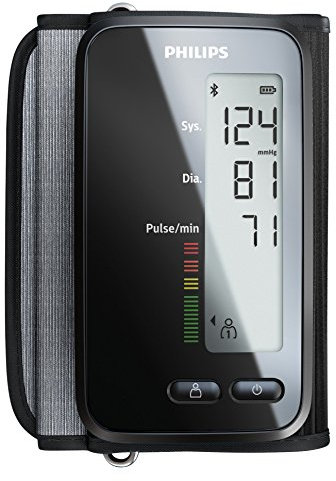 Philips DL8760/01 Upper Arm Blood Pressure Monitor with App Connectivity (Only for Germany)