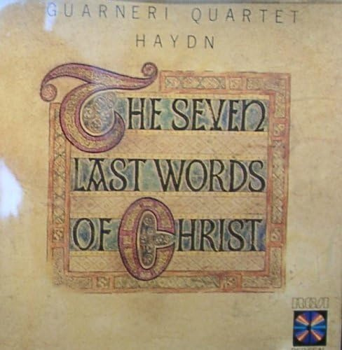 Haydn: Seven Last Words Of Chr