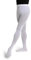 Capezio Studio Basics Collants pour femme - Blanc - Small