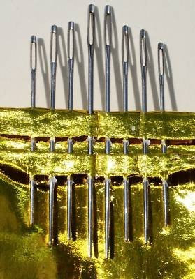 Telliswelt 8 Sticknadeln ohne Spitze Qualitätsprodukt nadeln