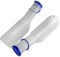 Male Urinal Pack of 2 - Long Neck Urine Bottle with lid - 1 Litre Capacity.