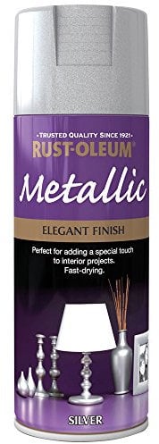 Rust-Oleum AE0110002E8 400ml Elegant Metallic Silver