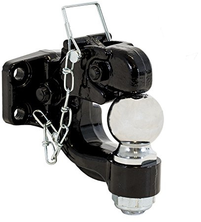 Buyers Products (BH82000 Combinazione Gancio di Traino con Sfera 5,1 cm – 8 TON capacità di carico