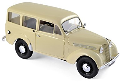 Norev NV185260 Renault 1:18 1951 Break-Ivory