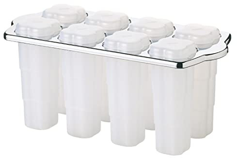 Kitchencraft Ice Cream Moulds Pack of 8