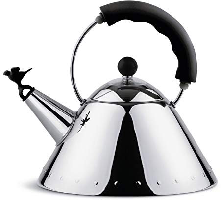 Alessi Fluitketel 9093 Zwart - 2 Liter