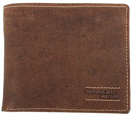 Greenland Nature Geldbörse Leder 10 cm