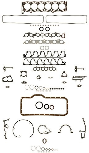AJUSA 50100100 Dichtungsvollsatz Motor mit Zylinderkopfdichtung mit Ventilschaftabdichtung 0411143030 0411143031 0411143032