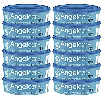 Angelcare Refill Cassettes - Pack of 12, AC1112