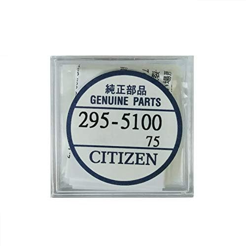 Citizen - Batteria originale per condensatore 295-51 per Eco-Drive