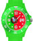 Taffstyle® Fanartikel, Uhren, Armband aus Silikon, Gummi, Modeuhren, Quarzuhren mit Fußball-Weltmeisterschaft 2014, Stil Länder, Flaggen der Weltmeisterschaft & Europameisterschaft, Portugal, 240 mm,