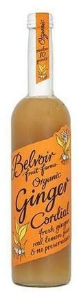 (Pack of 2) Organic Ginger Cordial | BELVOIR FRUIT FARMS