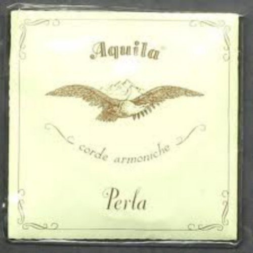 CUERDAS GUITARRA CLASICA - Aquila (37C) Tension Medium (Juego Completo) Serie Perla