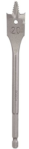 Bosch 2608587610 Bosch Spade Bit Diameter 40mm x Total Length 400mm 2608587610 - White