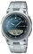 CASIO Herren Quarz Uhr mit Edelstahl Armband AW80D-1AVCB